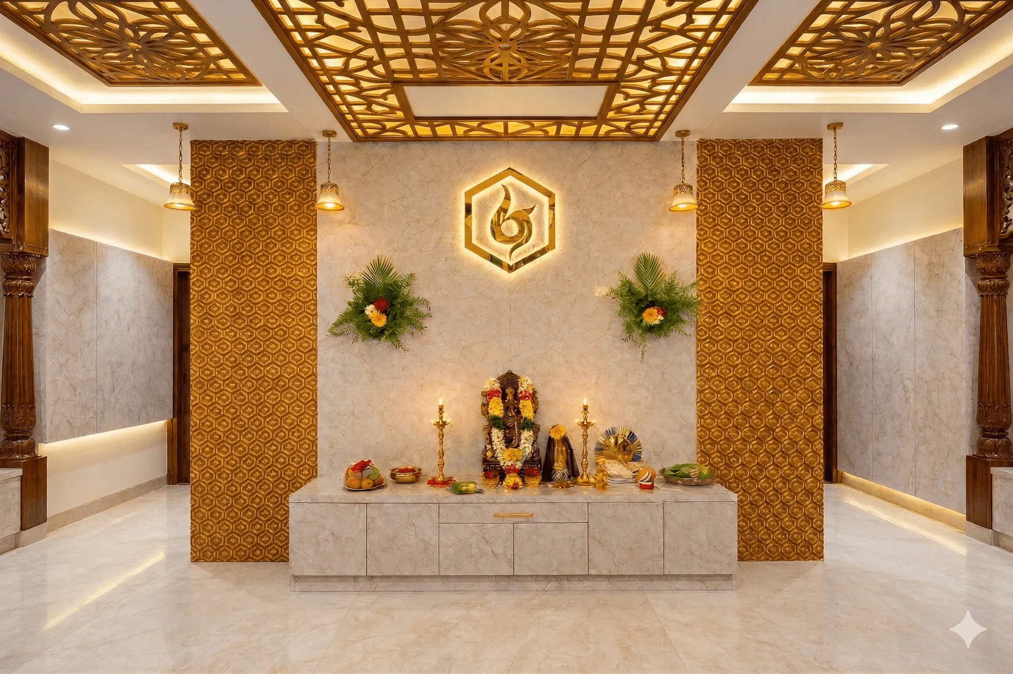 UJ Pallazzio — hotel with free secure parking in Tiruvannamalai