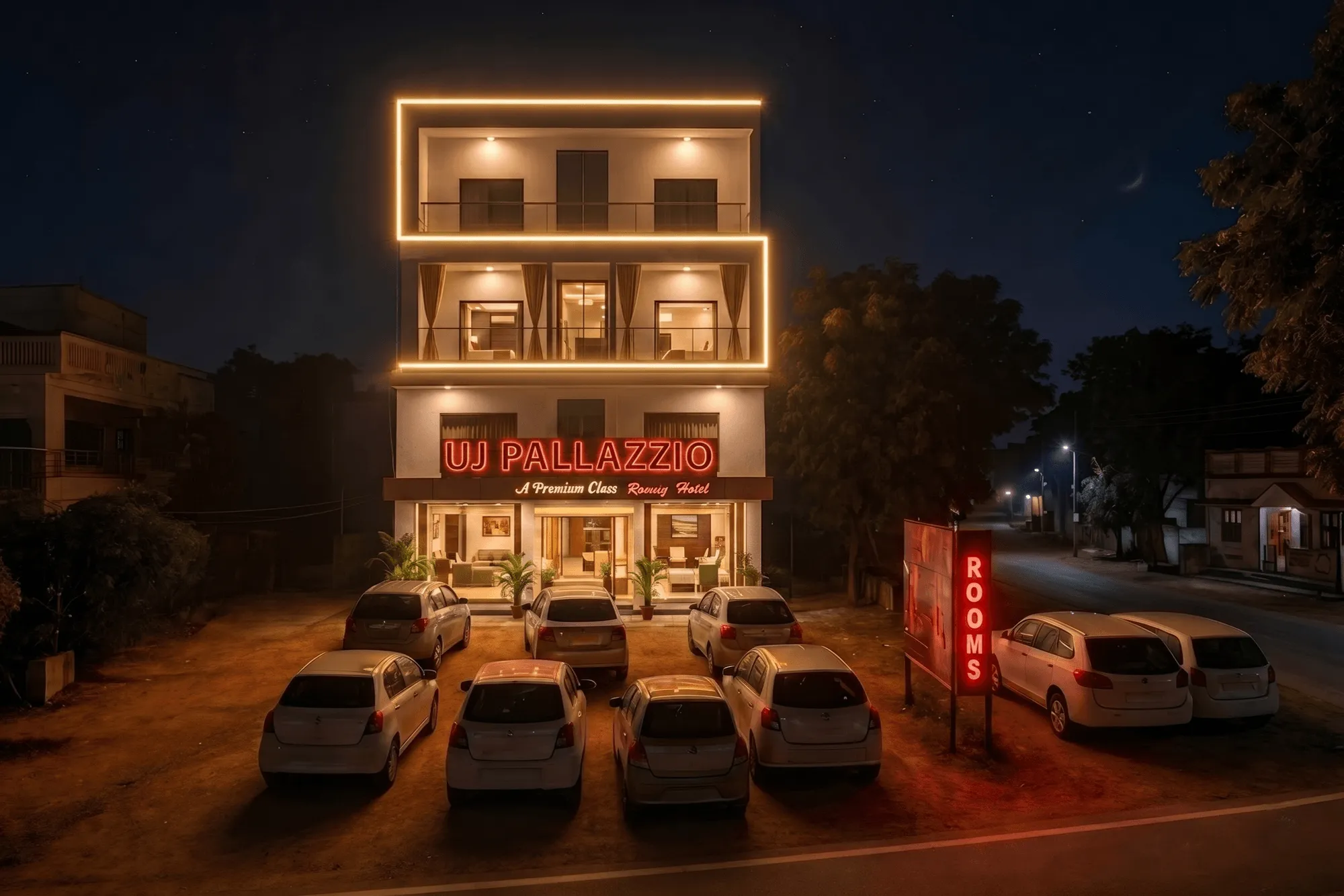 UJ Pallazzio — a family-friendly hotel in Tiruvannamalai