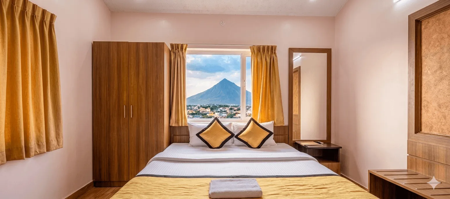 UJ Pallazzio — a senior-friendly hotel in Tiruvannamalai